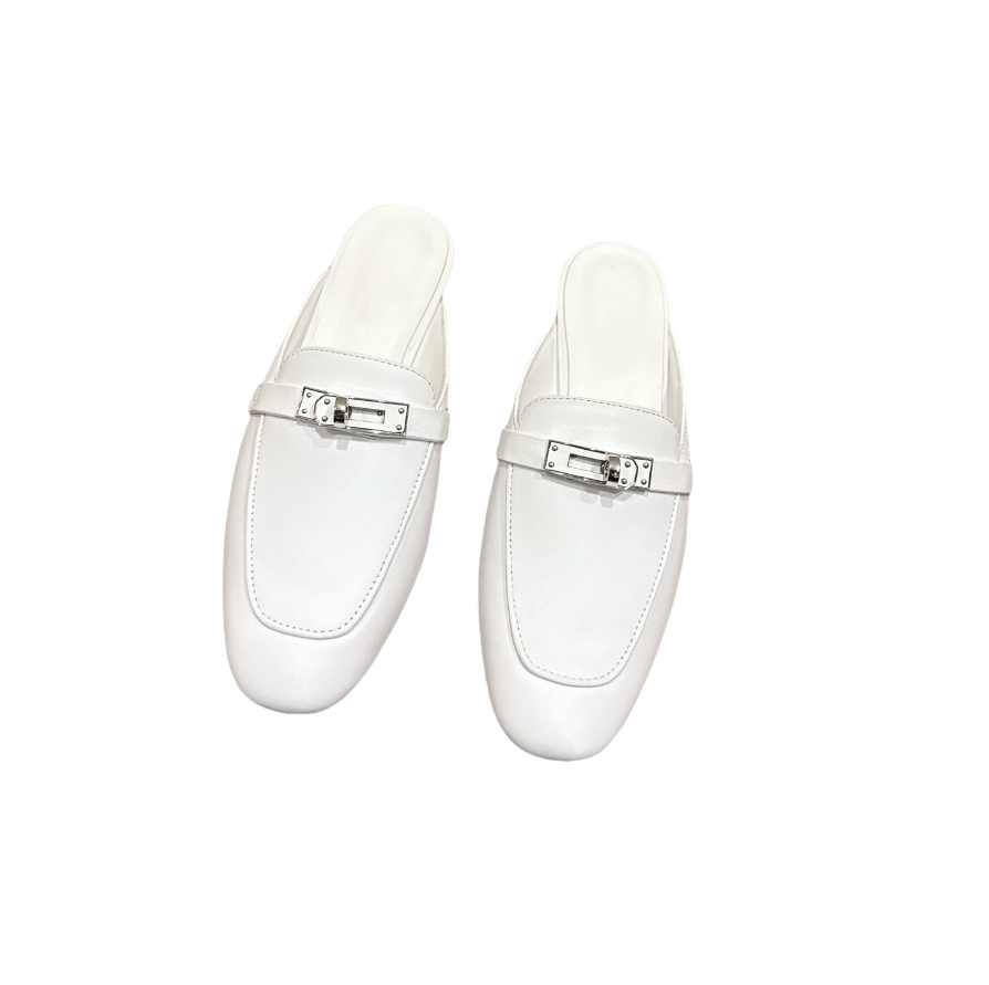 I395 A5 Master quality luxury new color matching fashionable women's half-slip shoes