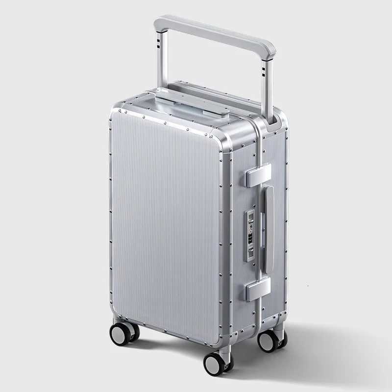 20-inch all-aluminum luggage suitcase. Three colors to choose from. Its carry-on compliant. Uygun erkekler ve kadnlar iin. it W250805-image-1069931800