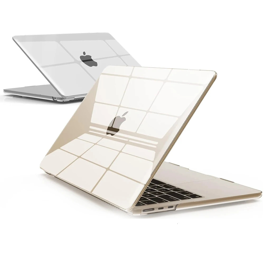 Laptop protective case suitable for MacBook Air 13 inch Case M3 A3113 M2 A2681 Hardshell Case for Mac Air 13.6 Crystal Clear 250805