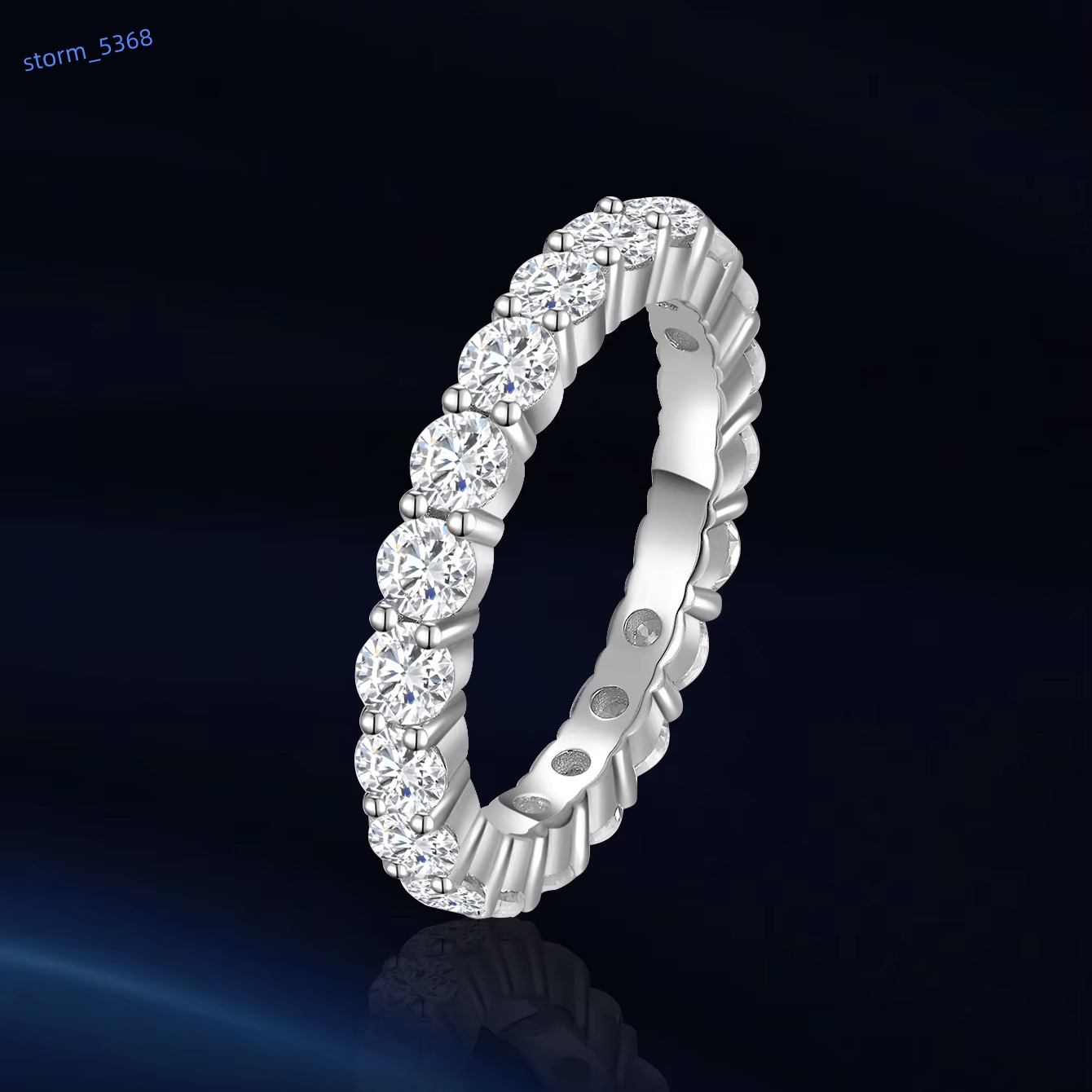 Wholesale Aivenchy Lab Grown Diamond Ladies Ring Fine Jewelry 925 Sterling Silver Women Luxury Moissanite Wedding Finger Ring
