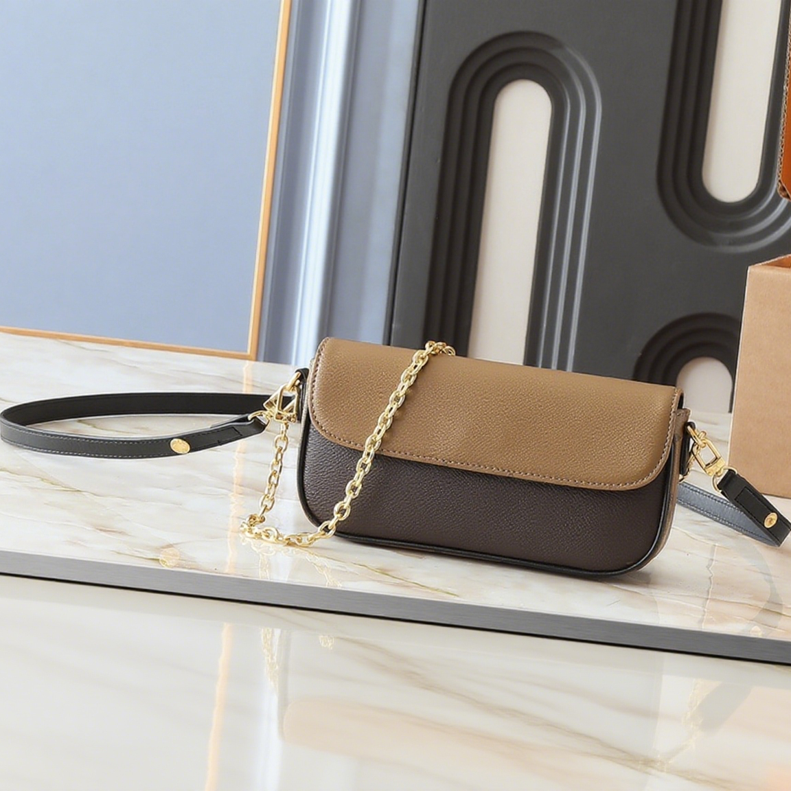 Designer Bag Wallet on Chain Ivy Designer Women Handbags Shoulder Bags Fashion Composite Bag Lady Beach Clutch Tote Bag Purse Wallets M81911