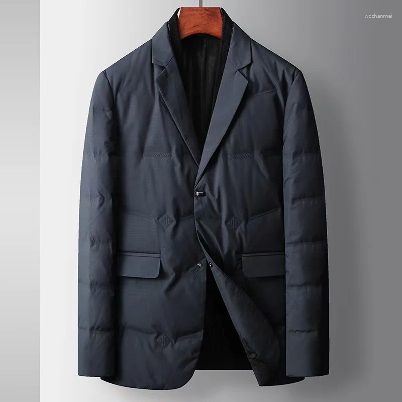 Men's Down 2025 Autumn/Winter Casual Jacket With Thin Duck Content Up To 90% Quality Design Suit