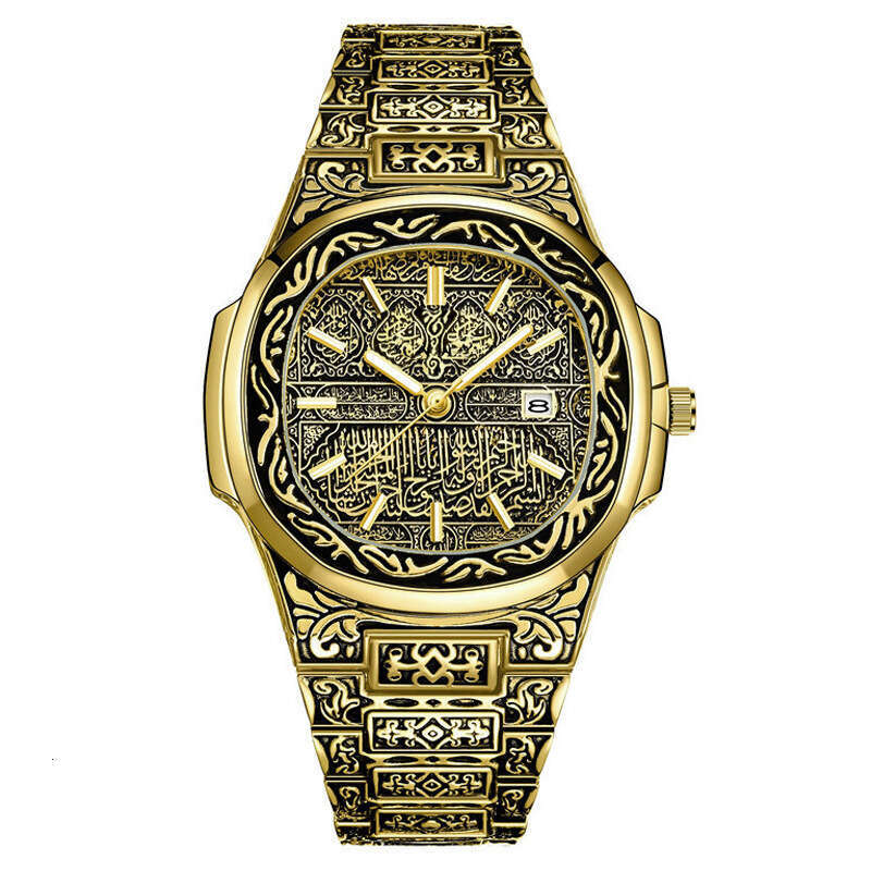 Steel Band Classic Famous Personality Trendy Business Fashionable Men's Watch 2026