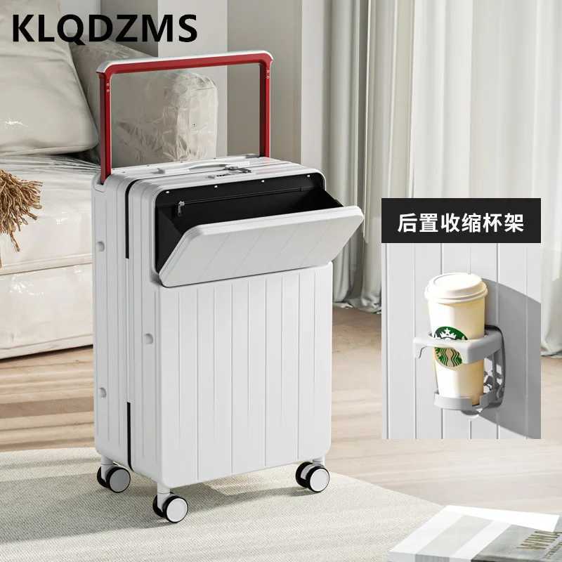 1200 Womens Luggage 2022 Inch Boarding Box 2426 Multifunctional Trolley Case USB Charging Password Box Mens Suitcase W250805-image-1069932747