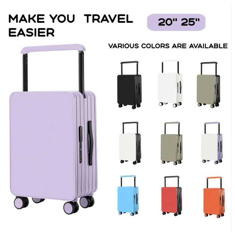 Large Capacity Durable Luggage for Men and Women Suitcase Business Carry-On Boarding Travel 20.25 W250805-image-1069931869