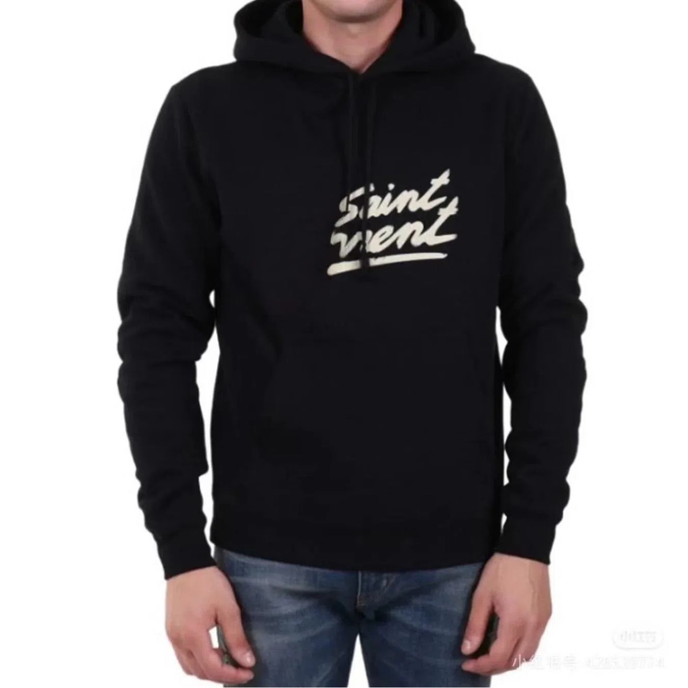 2025 saint hoodie Mens Hoodies letter printed france Style Hooded Womens Sweaters Spring Autumn Jacket Casual Sweatshirts Women pull Designer black