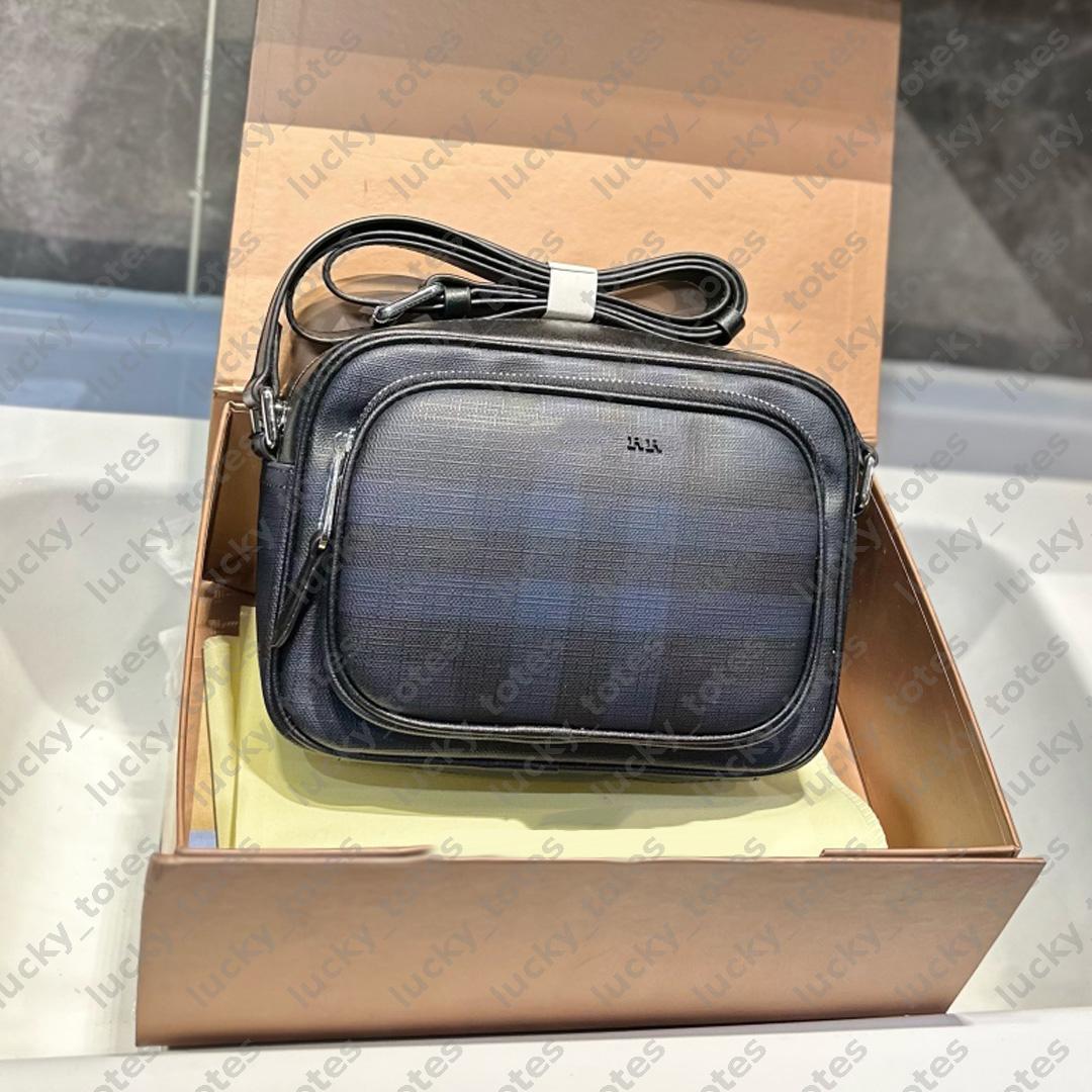 Paddy Plaid Crossbody Bag Camera Bag Man Designer Bags Luxury Wallets Shoulder Bags Men Womens Handbag Designers Chest Pack -15 DPD2508052