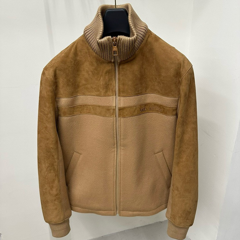Men's plus size Outerwear Coats Genuine Leather Jacket Designer Jacket hoodie hooded casual fashion color stripe printing top quality 1g31h36