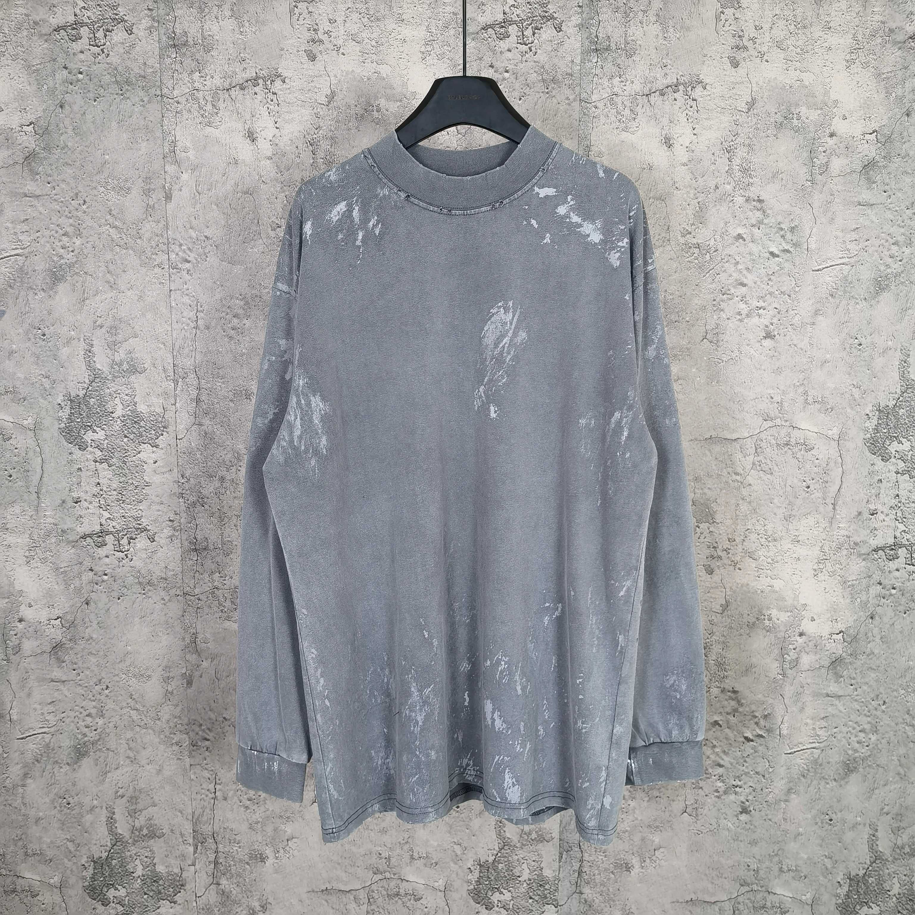 Men's Plus Size Hoodies & Sweatshirts in autumn / winter 2025acquard knitting machine e Custom jnlarged detail crew neck cotton 84f43433
