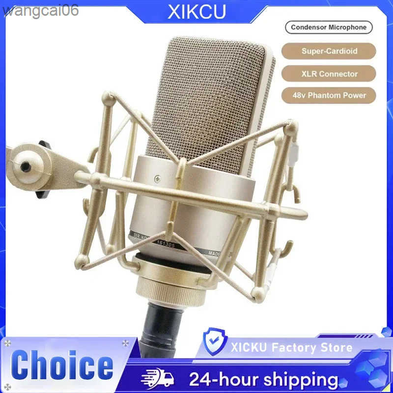 TLM 103 Studio Recording Microphone Condenser Sound Recording Microphone for Voice Overs and Studio Recordings podcast mic L251110-image-1070233262