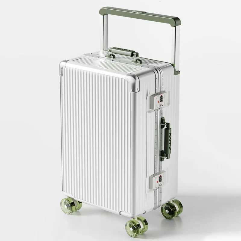 2025 New Style Roller Skating Wheel Luggage 20 inch Carrier 24/26 inch Travel Suitcase Fashion Password Box High-end Trolley Case W250805-image-1069931809