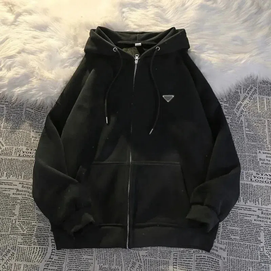 Mens hoodie zip up hoodies designer men Women Sweatshirts high quality Commuting outwear casual loose graphic Sweatshirts clothes high street M-XXXL