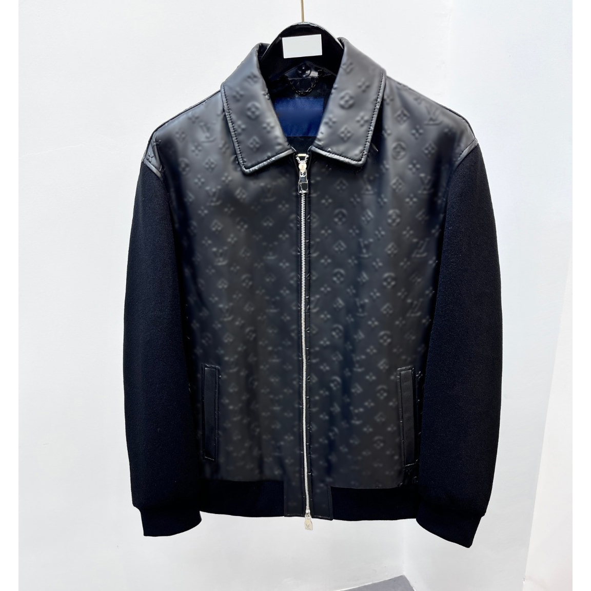 Men's plus size Outerwear Coats Genuine Leather Jacket Designer Jacket hoodie hooded casual fashion color stripe printing top quality 4g31h72
