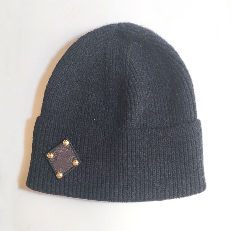 Winter beanie knitted hat cap casquette designer fashionable bonnet dressy autumn hats for men skull outdoor womens cap travel skiing wholesale Knit