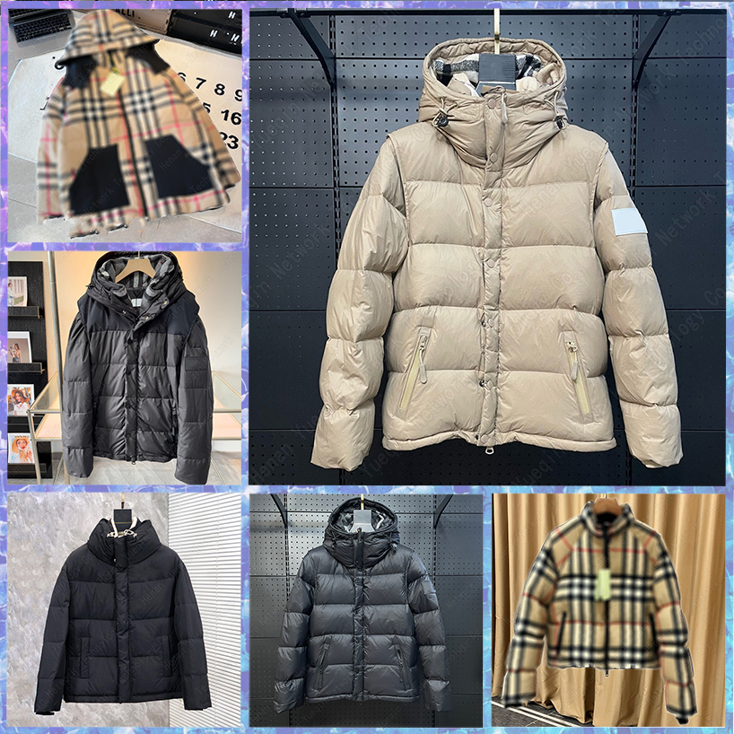 Designer Mens Jacket Hooded Coat Designer Men Puffer Jacket Down Parkas Waterproof Tech Veste Winter Jacket Couples Outdoor Warm Feather