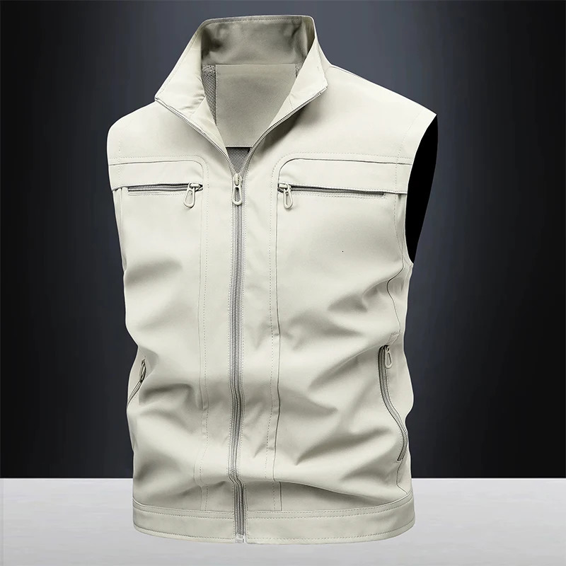 Tactical Military Vest Camping Mens vest outdoor Fashionable Mens Multifunctional Vests Mesh Lining for Breathability vests 250804