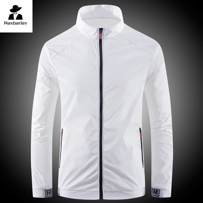 Sunscreen Coats Mens Breathable Sports Waterproof Jacket Summer UV Protection Outdoor Fishing Skin Clothing 250804