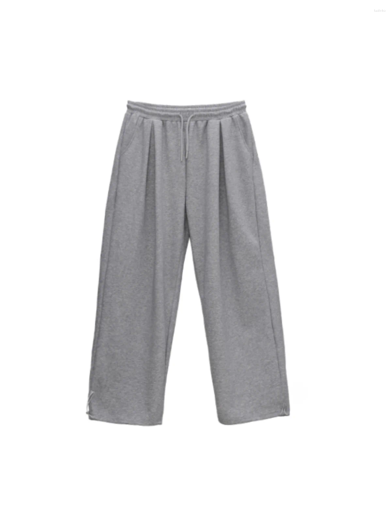 Women's Pants CBXLAB Street Dance Trendy Brand Ey Jazz Loose Retro Sle Casual Trousers Straight Leg