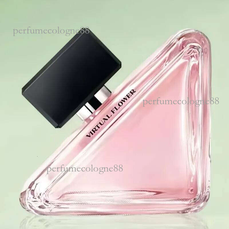 perfume designer 2 cologne fragrance Glass Bottle Parfum Lady 90ml Virtual Flower EDP Women Perfume-image-1082769376