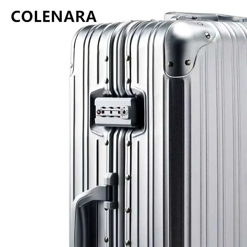 COLENARA CABINE Varigne de cabine grande capacité Boîte à bagages de grande capacité 20 Boîte d'embarquement en alliage de magnésium en aluminium