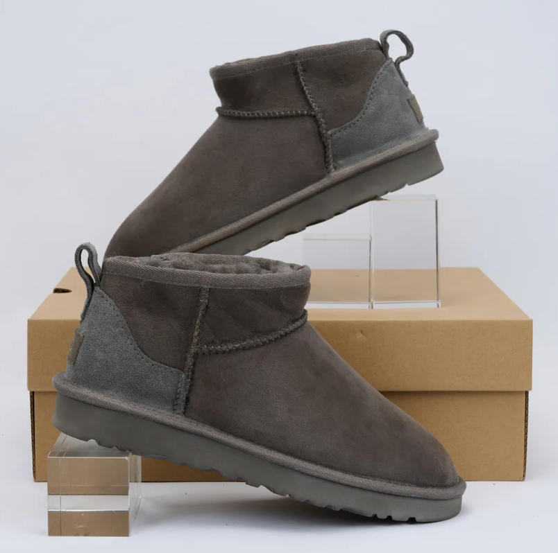 Woman Boots Tazz Tasman Slippers Slides Slippers Mules Men Ultra Mini Platform Boot Slip-on Shoes Suede Upper Comfort Fall Winter