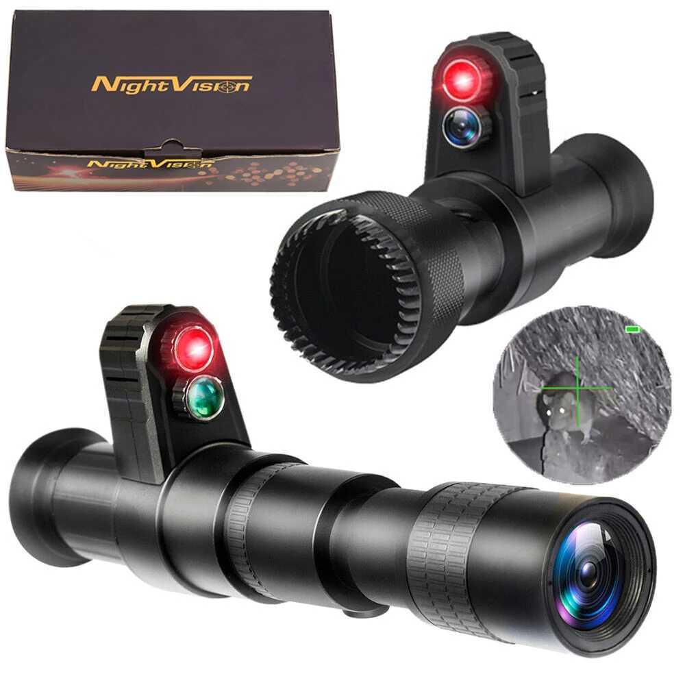 500M Full Dark Viewing Distance Monocular Cross Cursor Digital Day Night Vision Instrument Infrared Telescope Hunting Equipment R250806-image-1070048688