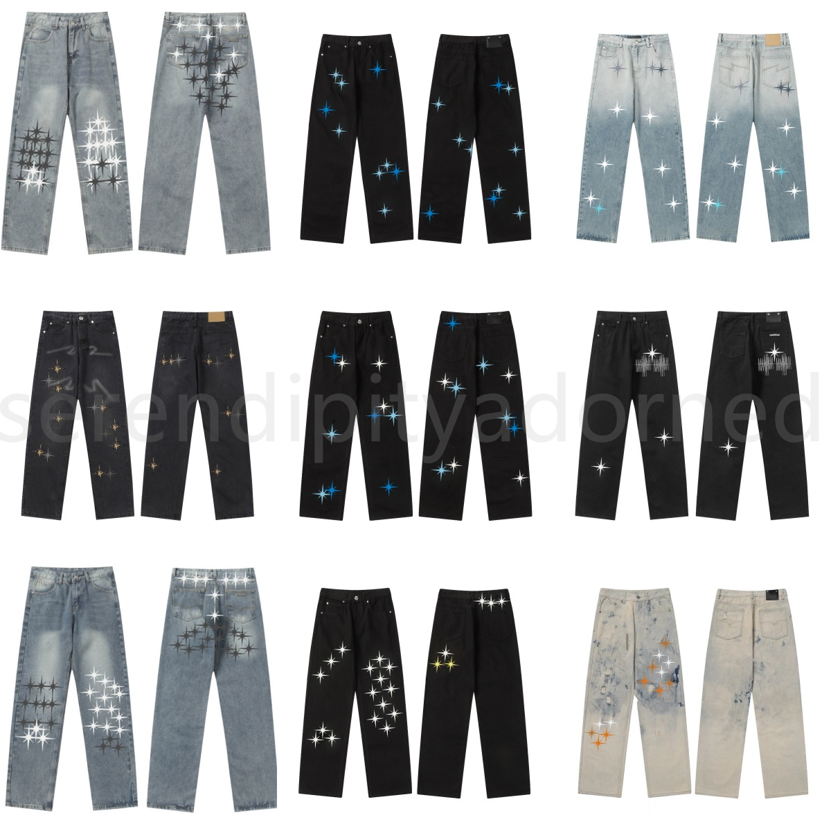 men designer jeans for mens baggy jeans pants designer men jean flared jeans luxury embroidery denim slim fit jeans sweatpants designers joggers pan