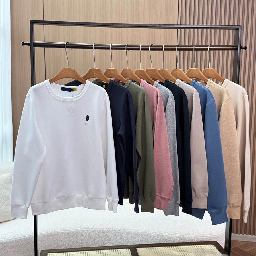 Sweat-shirt de créateur Men Pony Sweatshirt Lettre Sweat-shirt Long Sweatshirt Imprimé Slim Fit Women Animal Hoodie Unisexe Sweat décontracté à l