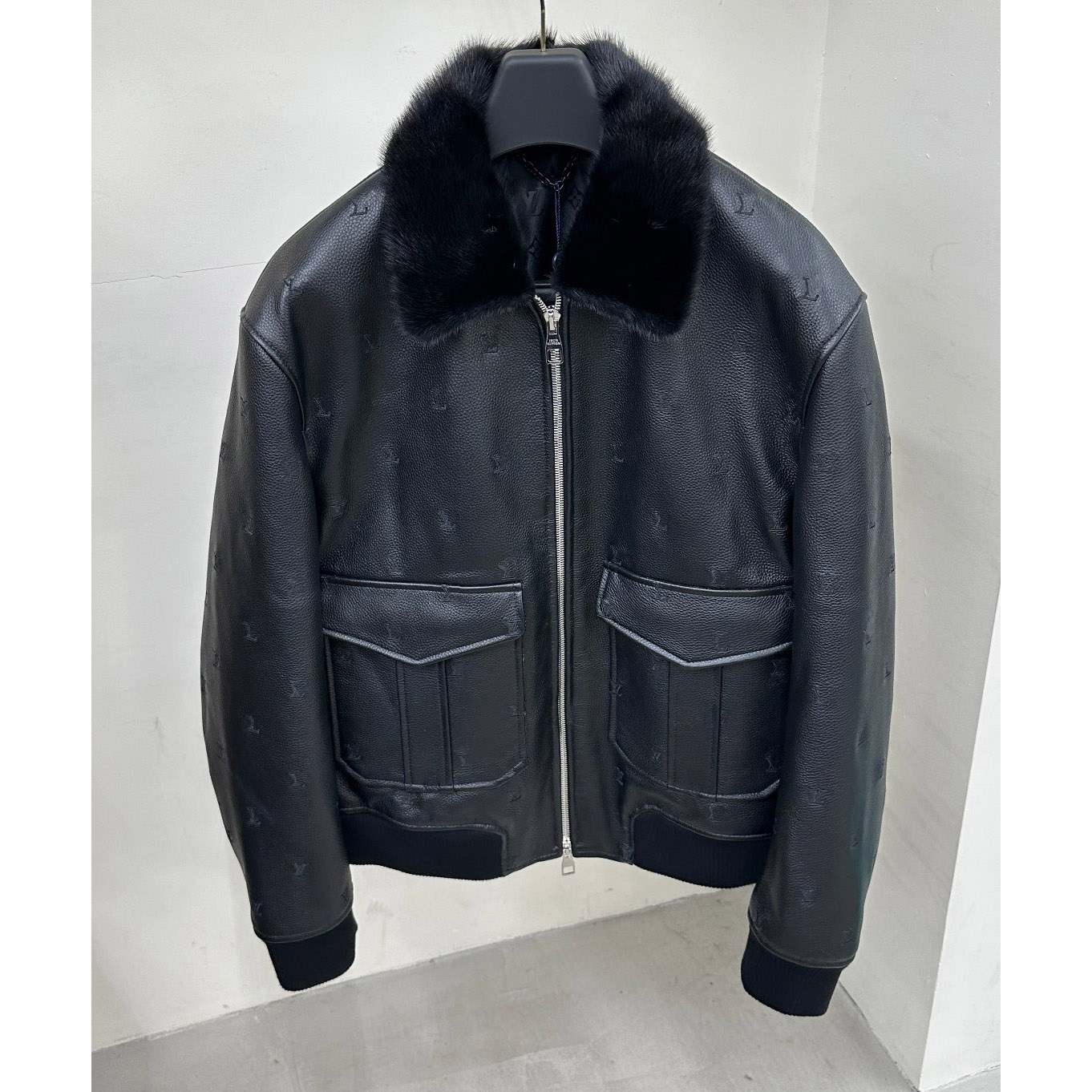 Men's plus size Outerwear Coats Genuine Leather Jacket Designer Jacket hoodie hooded casual fashion color stripe printing top quality 4g31h76
