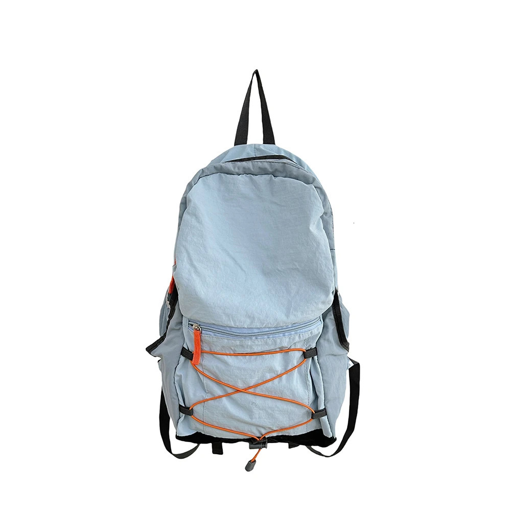 Travel Nylon Backpack for Women Men Lightweight Laptop bags Durable Daypack Work Hiking bag large capacity leisure urban 250806