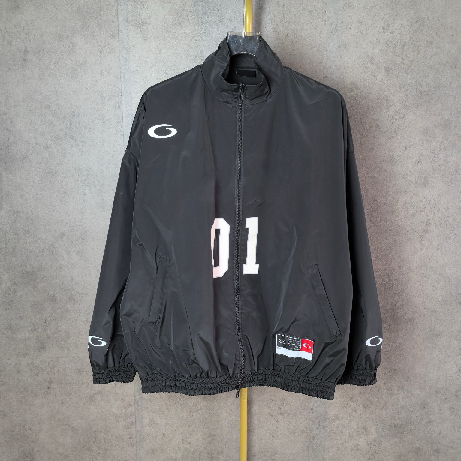 Men's plus size Outerwear & Coats Jackets Water Resistant Quick Dry Thin Skin Windbreaker Hoodies Sun Proof Jackets Reflective plus size S-xL 2