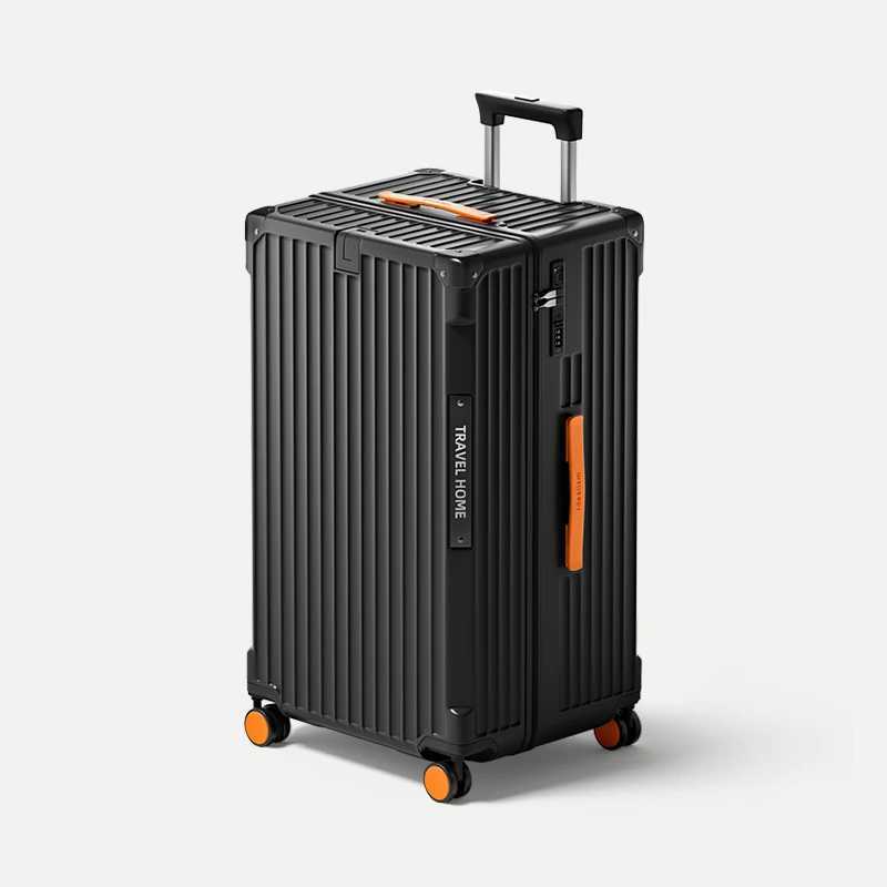 29 32 pouces à bagages de grande taille Clasque multifonctionnel Clash of Color Suitcase rechargeable avec le porte-gobelet W250805