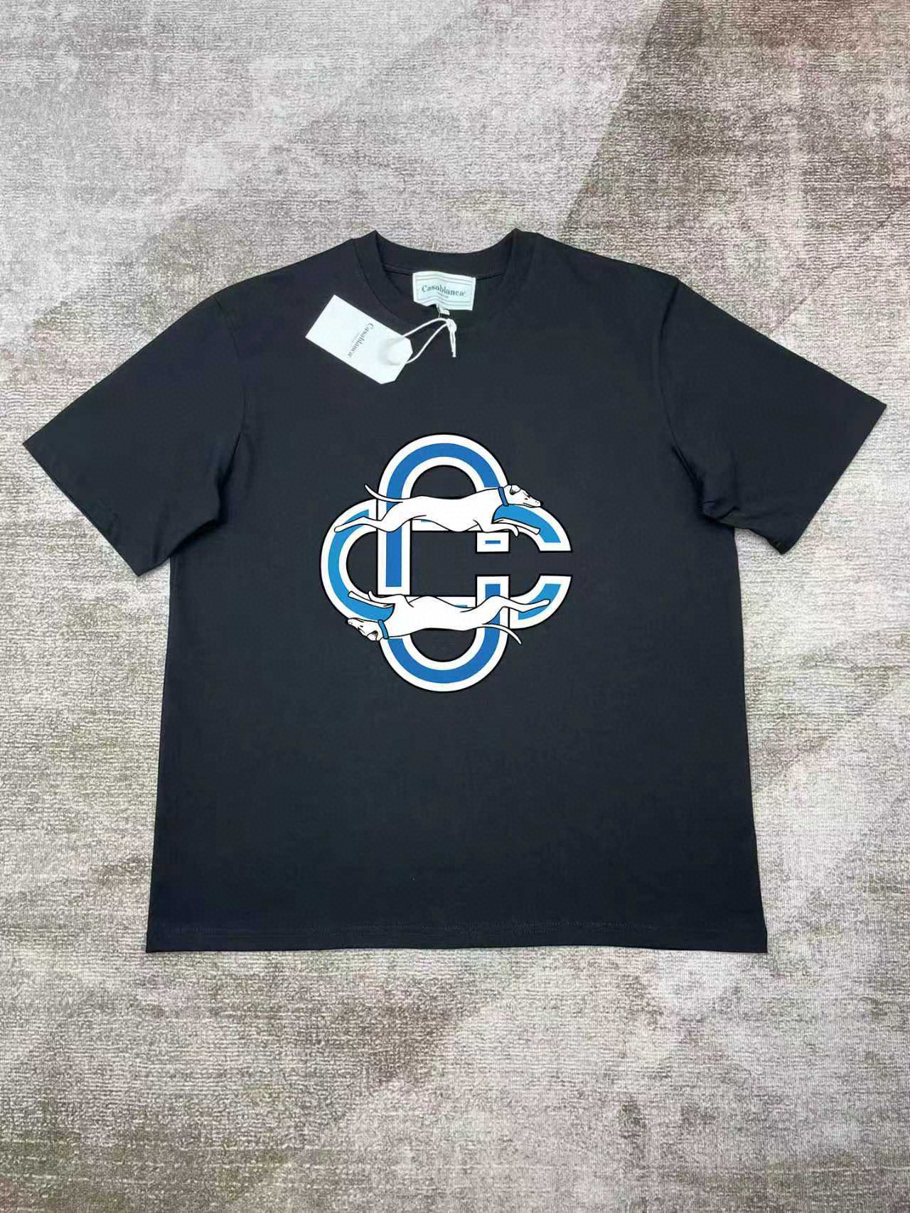 Men's Plus Tees & Polos Polar style summer wear with beach out of the street pure cotton t-shirts lS21