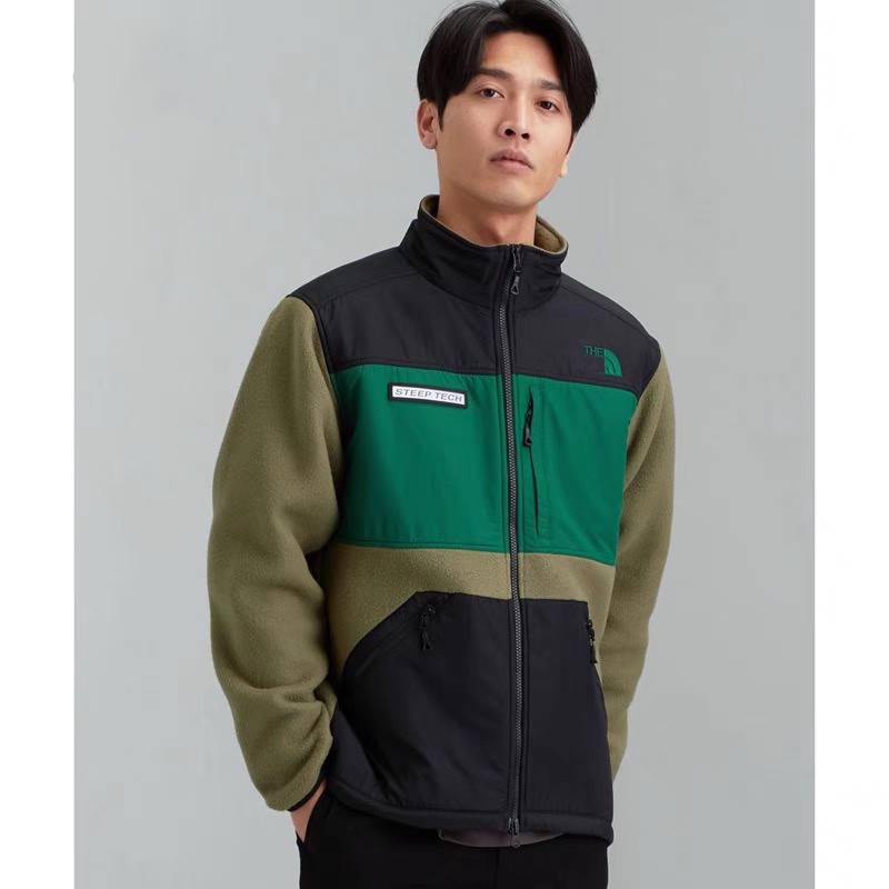 Fashion Winter Mens Jackets Polar Fleece Warm stand collar Coat Outdoor Casual SoftShell Warm Breathable Ski Coats Large Size M-XXXL