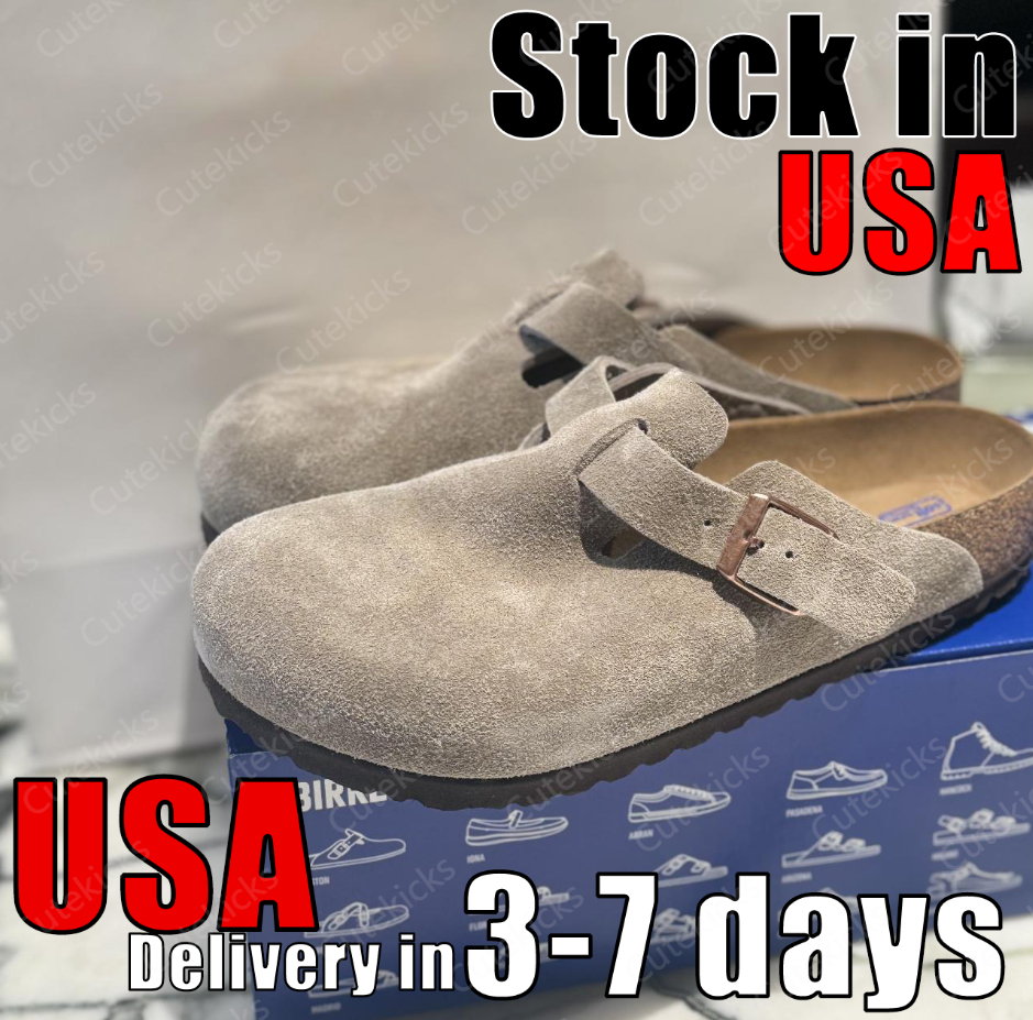 Designer Sabots Sandales Sabots Pantoufles Liège Plat Haute Qualité Mode Été Véritable Cuir Slide Favorite Beach Casual Chaussures Femmes Hommes