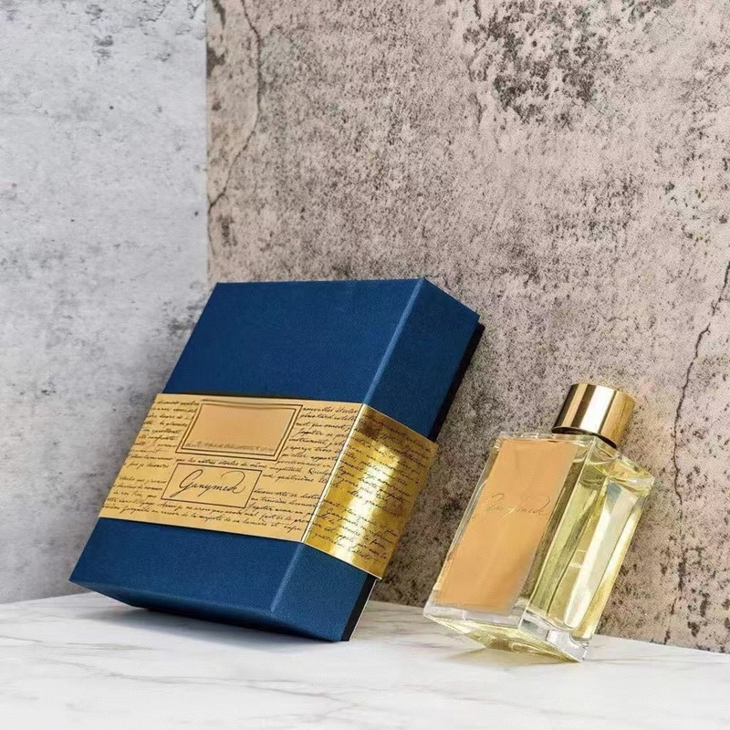 High Quality100ml Perfume Ganymede TILIA Fragrance Eau De Parfum Extrait Long lasting Good Smell Floral Notes Man Women Cologne Spray Fast Delive