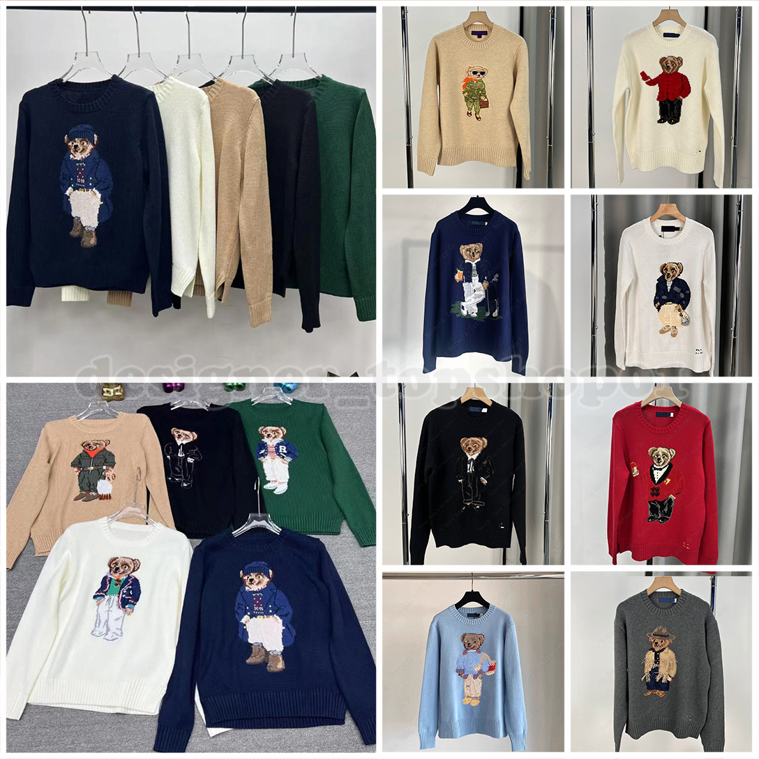Women's Sweaters 2025 Sweater Winter Soft Basic Women Pullover Cotton Pulls Fashion Knitted bear Sweaters Jumper Top Sueters De Mujer