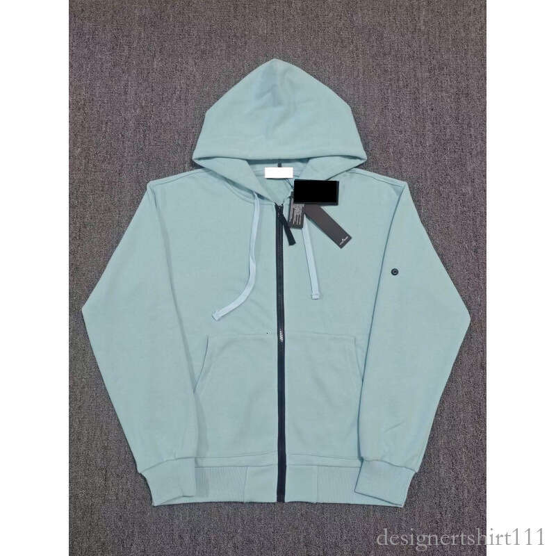 Designer hoodie stones jacket islands cargo jumper men women Black Men's and Women's Long Sleeve Sweatshirt - Casual Brand Pullover Jacket