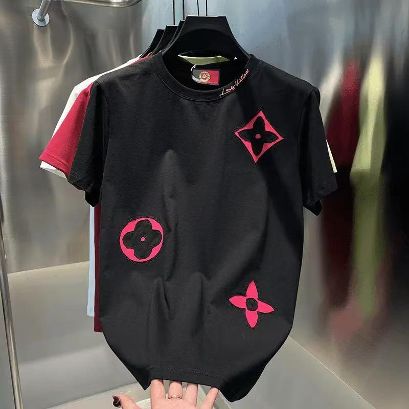 Designer Men's T-Shirts T Shirts Summer Letters Print Mens Womens T-Shirt Top Classic Luxury Tee Tees Casual Man Cotton Tops Short Sleeve Shirt