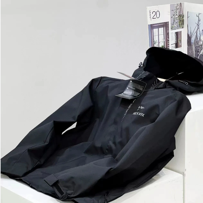 Men's jackets waterproof jacket outdoor essential casual designer brand men's Outerwear windbreaker hooded printed logo fashionable men�