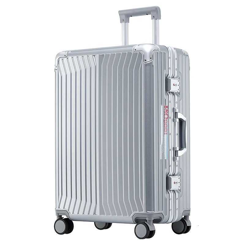 2024 SUSHIMU Wide Handle Travel Suitcase Men 20 24 26 Carry-On Luggage Women PC Trolley Case W250805-image-1069931769