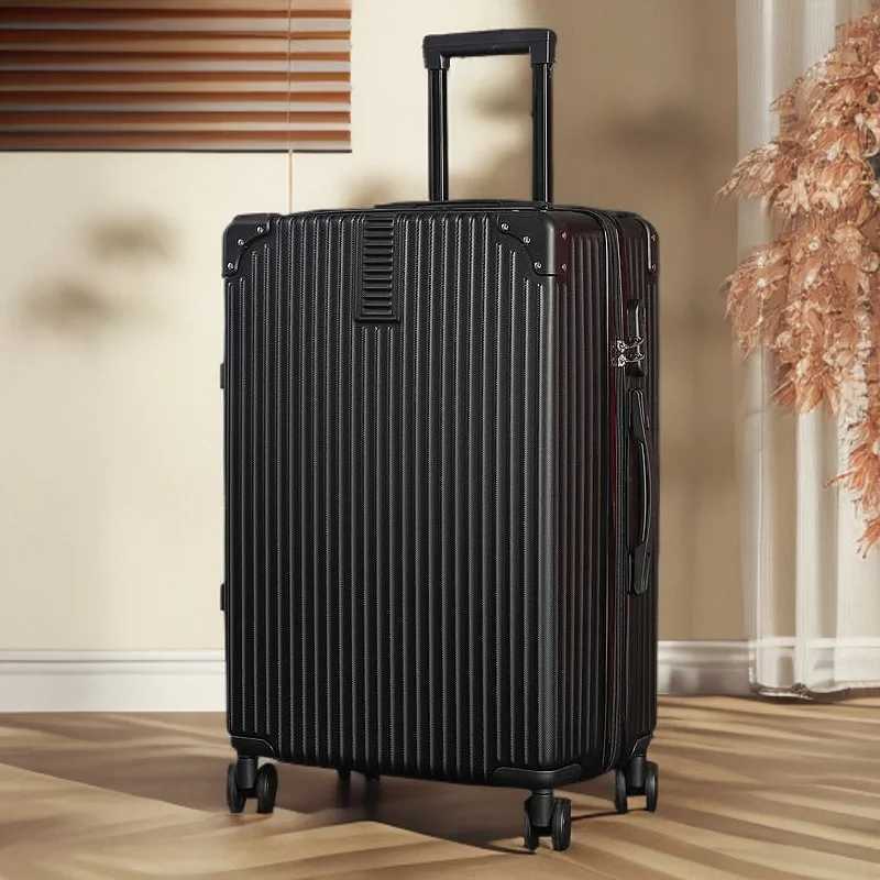 20/24/26/28 Inch Luggage 360-degree Rotating Ultra-quiet Wheels Lightweight Waterproof Luggage W250805-image-1069932494