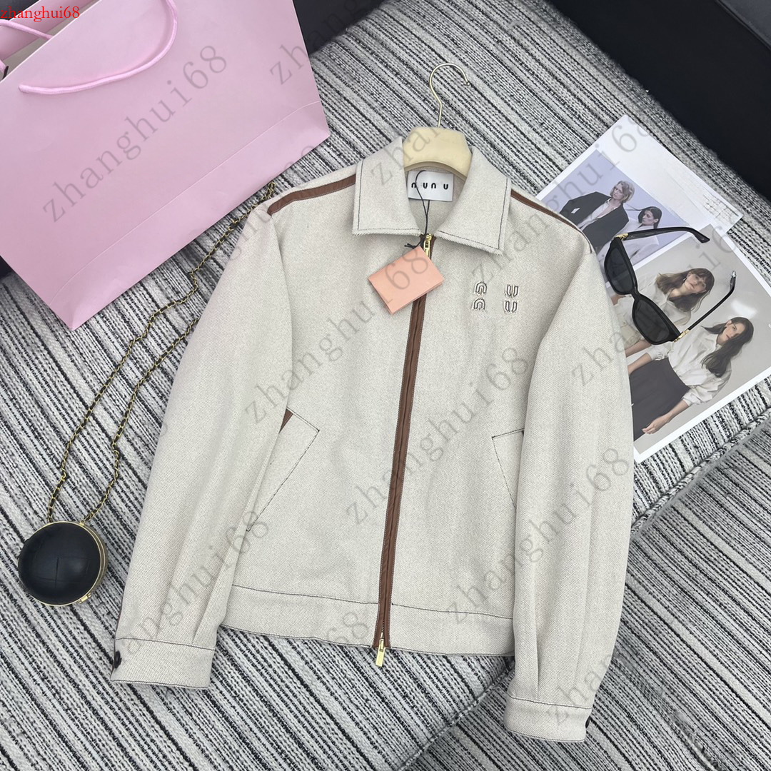 Fashion Luxury Women's Autumn Jacket Designer Brand Fashion Denim Jacket Letter Logo Outdoor Travel Women's 2025 Autumn New Fashion Jacket