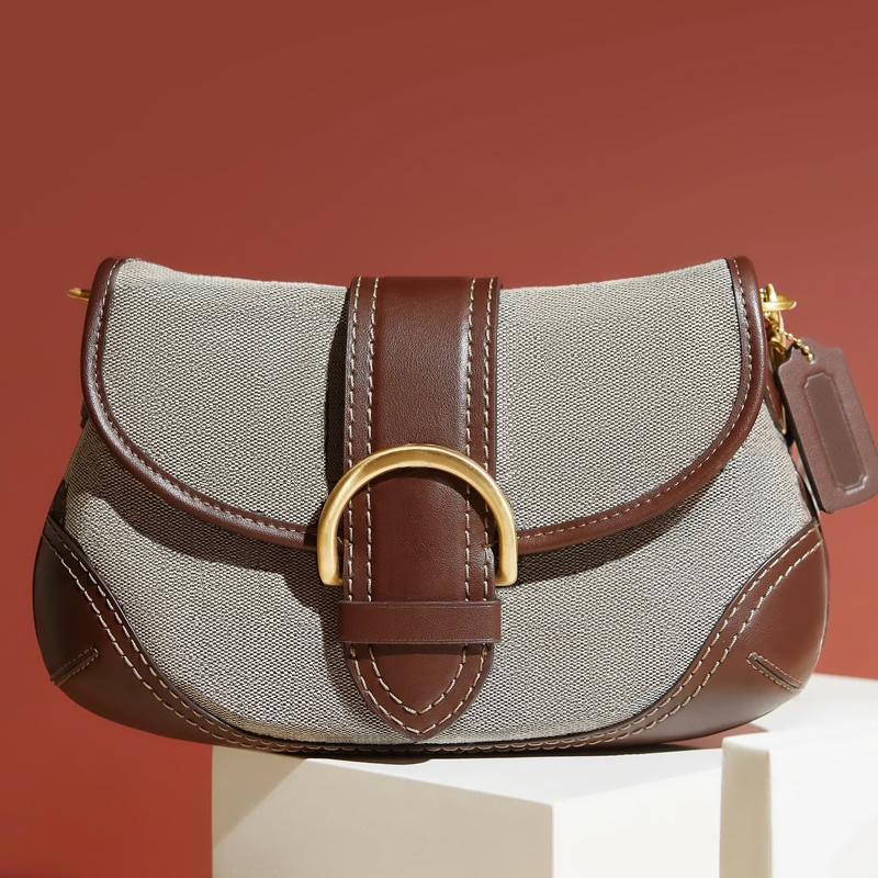 classic shoulder Bags women hobo underarms bag high quality lady tote wallet half moon designer classic hobo elegant handbag leather pochette popula