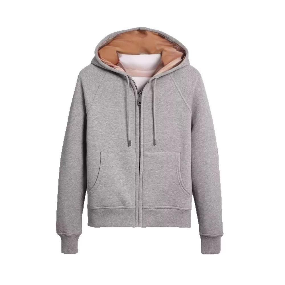 Designers hoodie High Quality Womens Hoodies Sweater Jackets With Zipper Women Slim Hoodie Sweatshirt Tops Spring Autumn And Winter Cotton Top Size