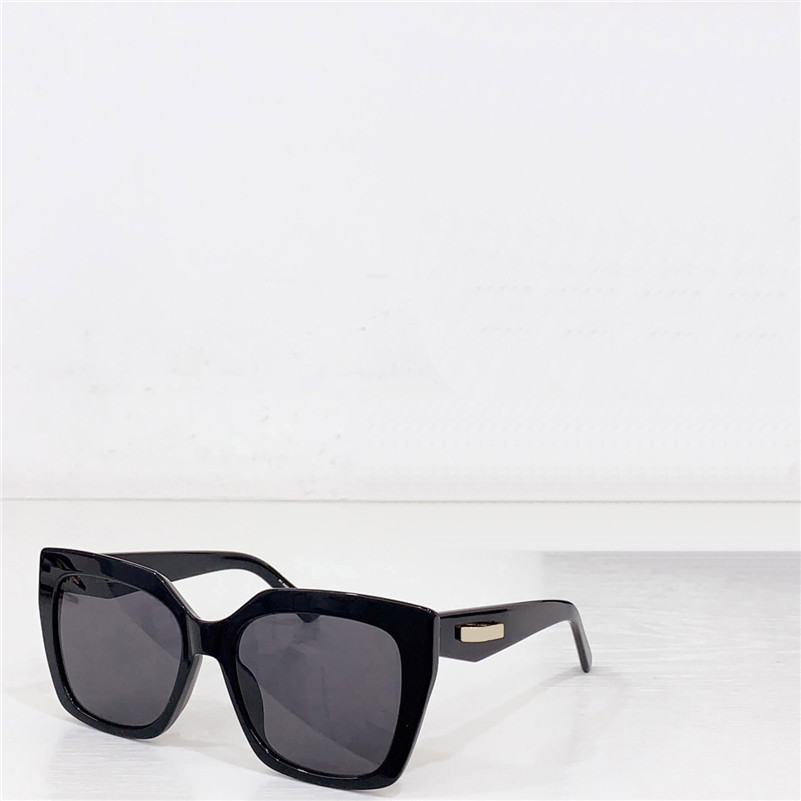 New fashion design cat eye sunglasses S5I acetate frame simple and popular style versatile outdoor UV400 protection glasses
