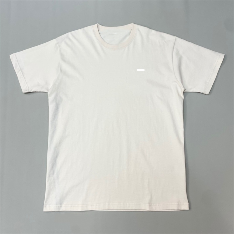 Designer Men's Tee Shirts Top Letter Short Sleeve Printing High Street Loose Oversize Casual couple t shirt Cotton Tops for Men Women 25ss