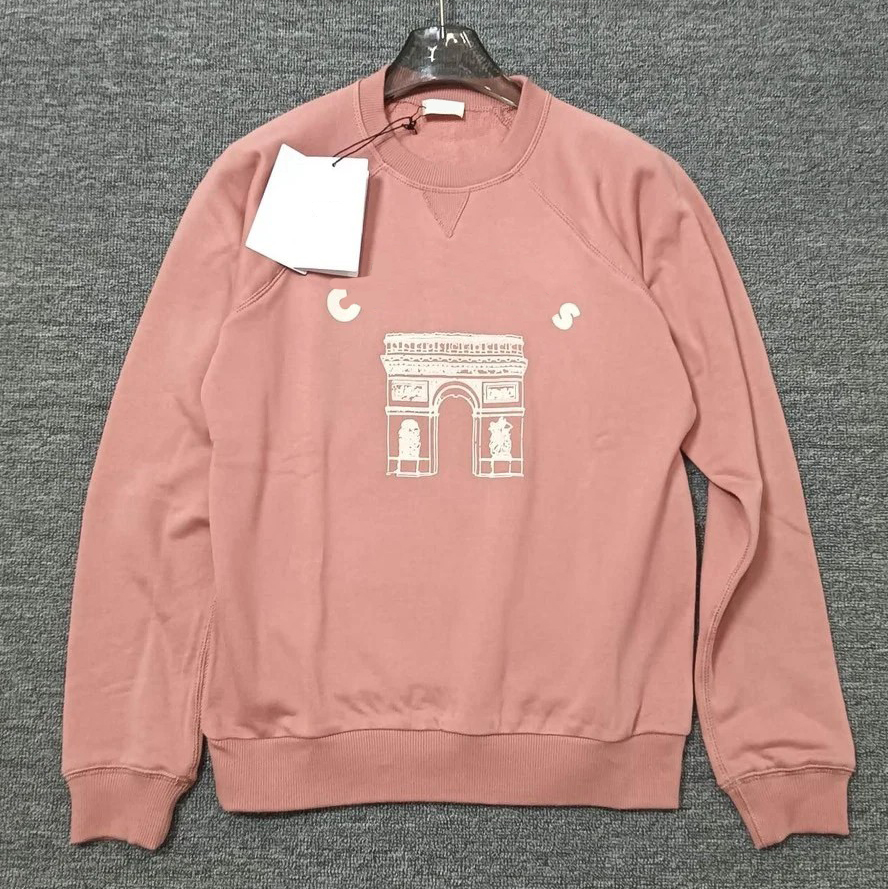 Y361 Women's Warm Sweatshirts Sweaters Shirts Women's Designer Loose-Fit Relaxed-Style Hoodless Long-Sleeved Sweatshirts