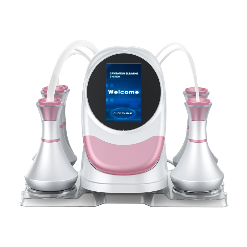Portable Slimming Device 80k 5 in 1 Multi-Functional Body Massage Fat Burning Beauty Machine for Home Beauty Salon Use