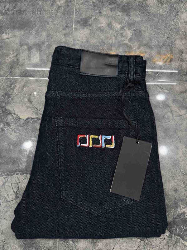 Men's Jeans Designer designer mens Elasticity Jean Hombre trousers Men and women fashion brand luxury pants denim pant Trend Brand Pants Mens S